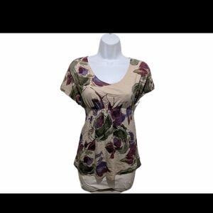 Sonoma Empire Babydoll Top S 90s Y2K Grunge Whimsical Forest Fairy 750